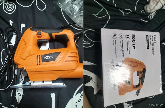 Электрический лобзик Razz JS-500KR (500 Вт)