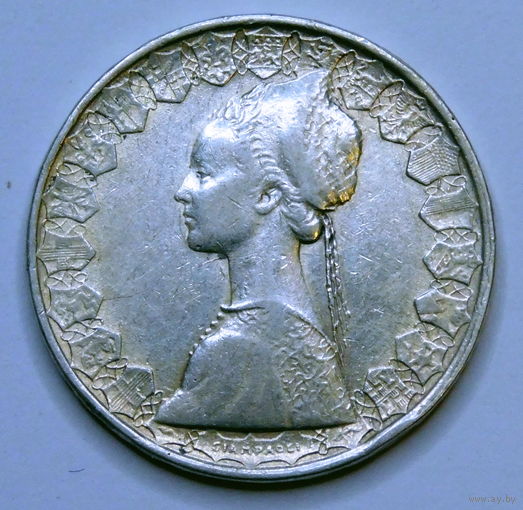 500 лир 1958 г. 835 проба