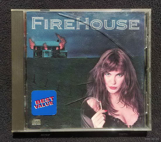 CD,(USA) FireHouse – FireHouse