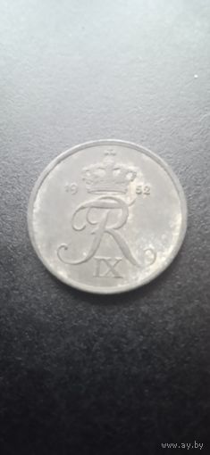 Дания 2 эре 1952 г.