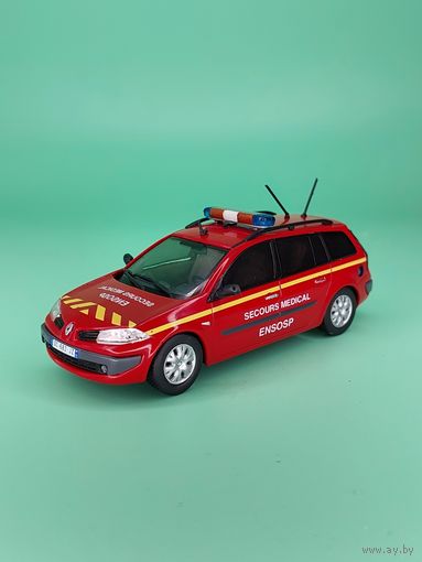 Renault Megane Break от  Hachette Collections 1:43