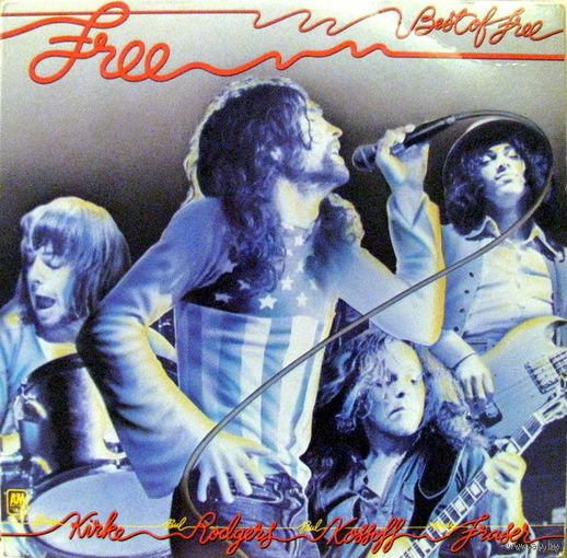 Free - Best Of Free - LP - 1972