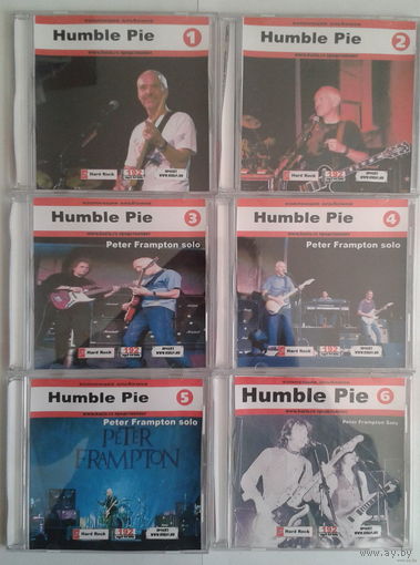6CD Humble Pie, Peter Frampton, MP3