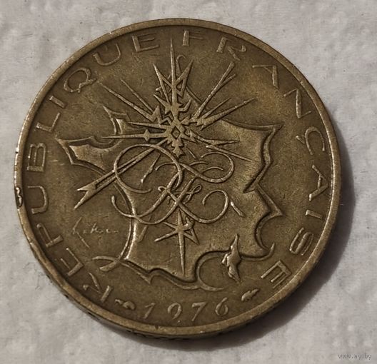 Франция 10 франков, 1976 (4-0-3)