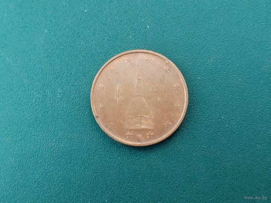 2 евроцента Италия.