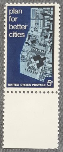 1967  План для лучших городов   США