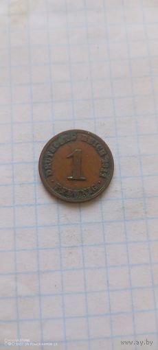 1 пфенниг 1911 А