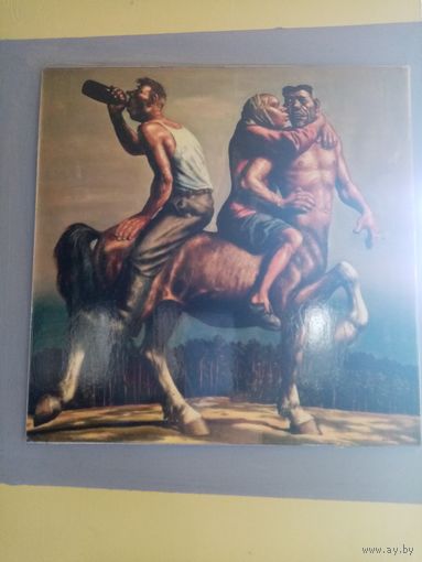 Цв печать ПВХ холст