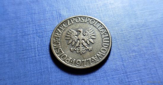 5 злотых 1977. Польша.