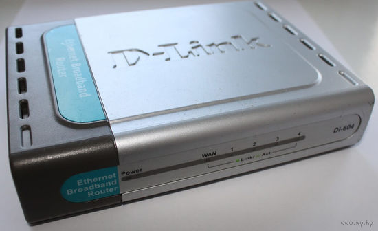 Маршрутизатор D-Link DI-604
