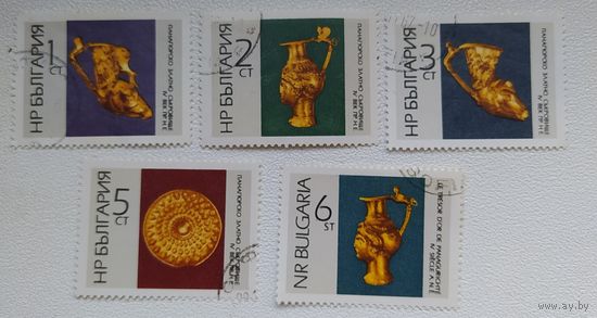 Болгария 1967 5м из 9м.