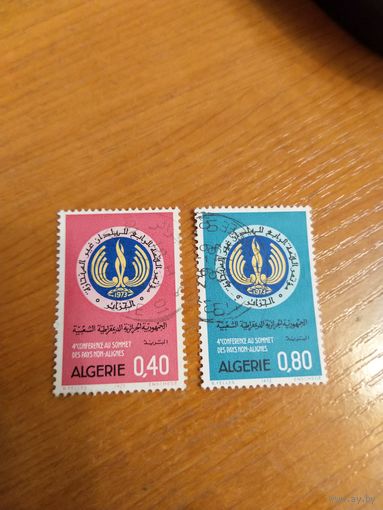 1973 Алжир 4-я годовщина саммита Движения неприсоединения полная серия  (1-6)