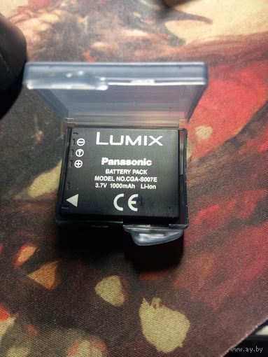 Аккумулятор  для фотоаппарата CGA-S007E LUMIX Panasonic