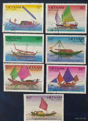 Вьетнам 1989 История флота.