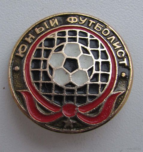 Юный футболист