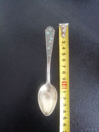 Ложка чайная серебро 875 пробы. Старт с цены лома.