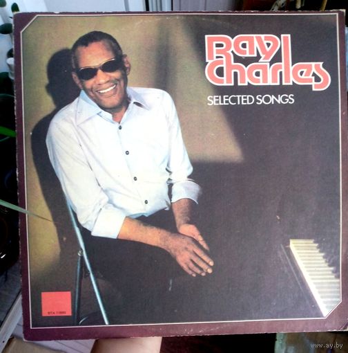Ray Charles. Selected songs.  Пластинка, винил.