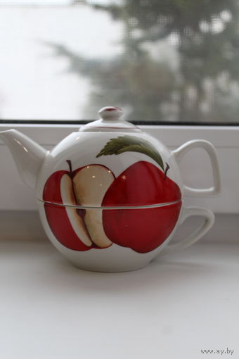 Заварник-чашка "Яблоко" Добруш