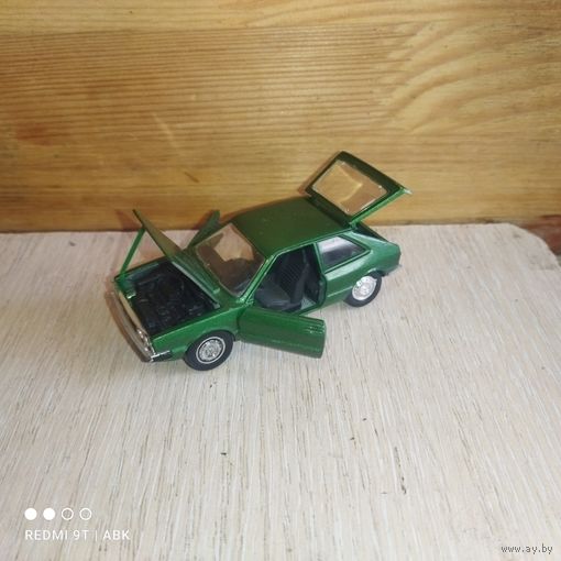 Винтаж.Volkswagen Scirocco.Schuco.Германия.1/43.