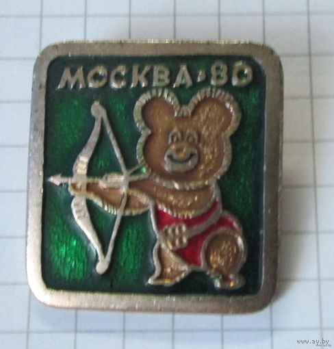 Мишка олимпийский