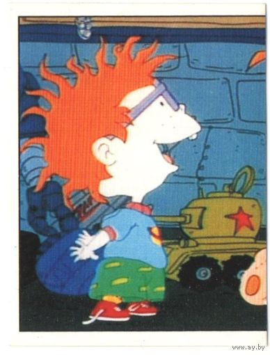 Наклейка Panini "Rugrats/Ох уж эти детки" 159