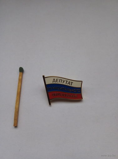 Депутат муниципального образования.