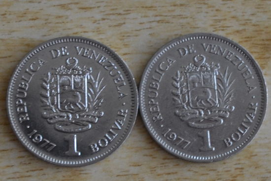 Венесуэла 1 боливар 1977