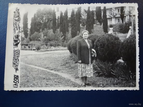 Курорт Цхалтубо 1955 г.