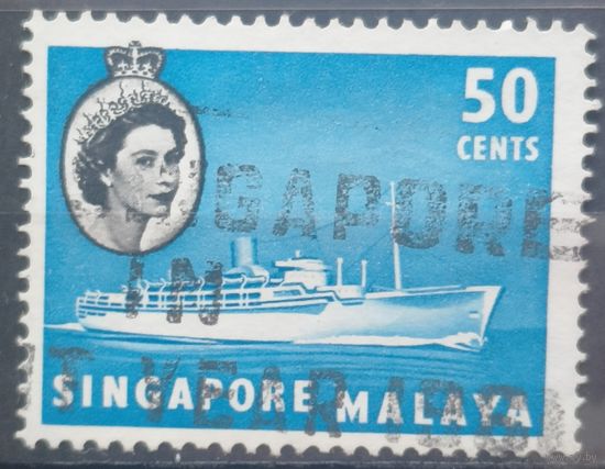 Сингапур 1955г.