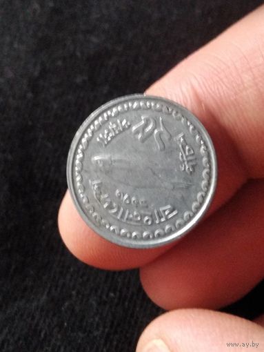17. Распродажа! Бангладеш 25 пойш 1973 г. Нечастая! UNC!