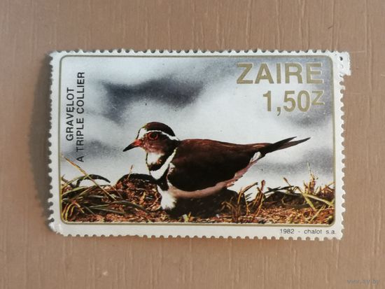 Заир (ДР Конго), 1982 год, фауна, птицы