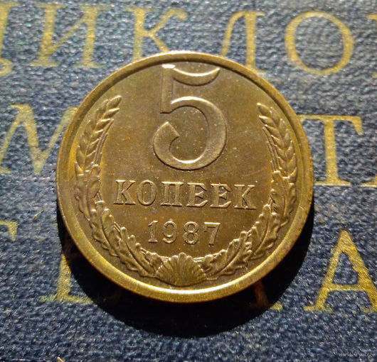 5 копеек 1987 СССР #11