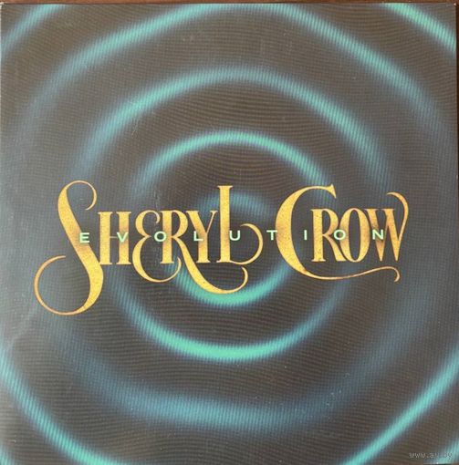 Sheryl Crow – Evolution (LP, Album, Limited Edition, Gold Metallic)