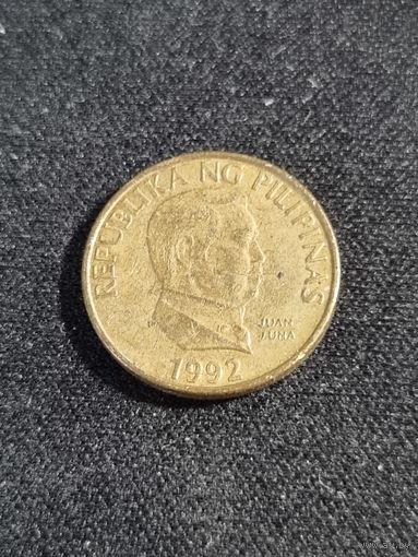 Филиппины 25 сентимо 1992