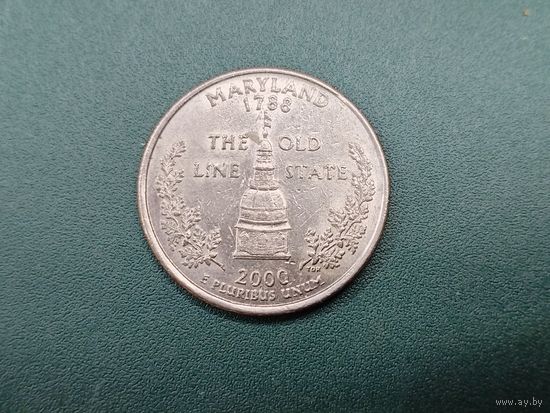 25 центов США.