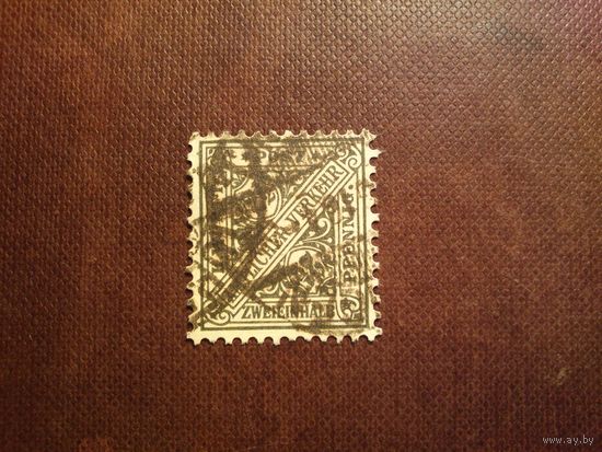 Германия 1916 г.Королевство Вюртемберг.Стандарт./25а/