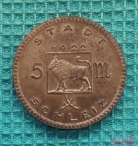 Нотгельд 1922 года, Cu. Бык (телец). Предложи свою цену или обмен!