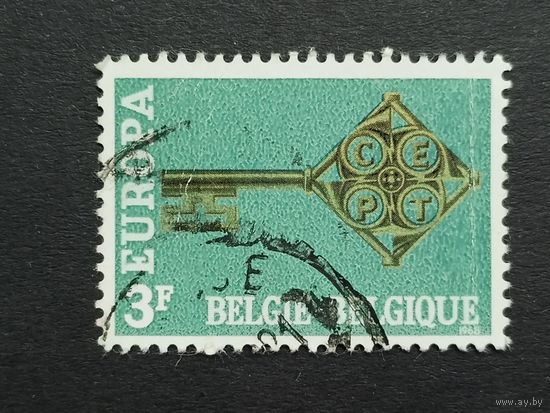Бельгия 1968. Европа