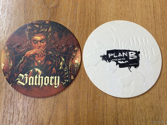 Подставка под пиво пивоварни PLAN B brewery /Россия/ No 6