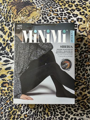 Колготки MiNiMi Siberia 300DEN