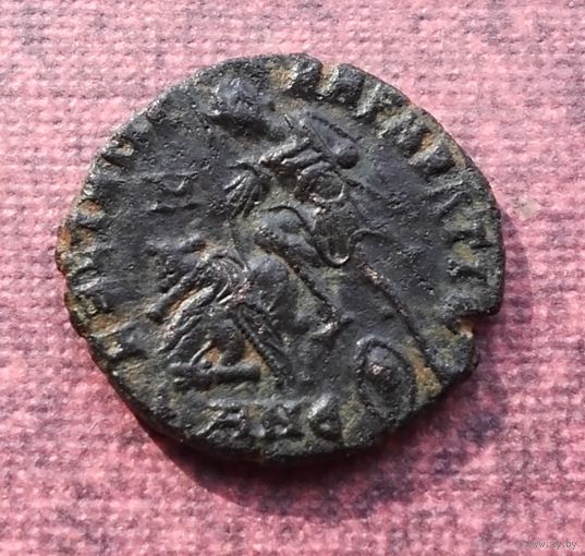 Римская империя до начала V века., фоллис. Император - Констанций II (337-361 гг.) (14)