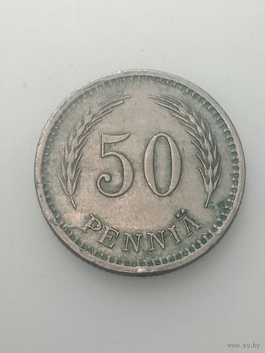 Финляндия 50 пенни 1923 года .