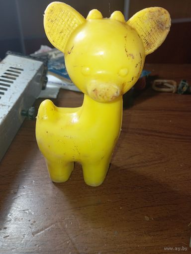 Игрушка СССР . Оленёнок .
