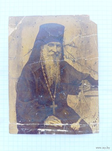 Старинное фото Амвросий Оптинский