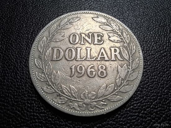 Либерия 1 доллар 1968