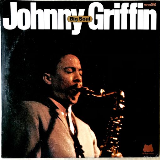 Johnny Griffin - Big Soul (Оригинал Japan 1973) 2 LP
