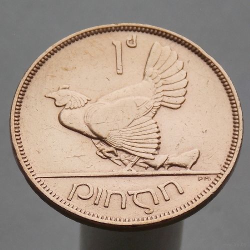 Ирландия 1 пенни 1933