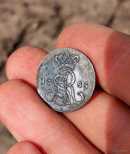 1 грош 1785г с рубля!