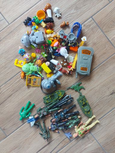 Солдатики фигурки игрушки воины