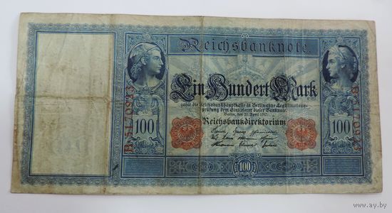 100 марок 1910 г. Германия